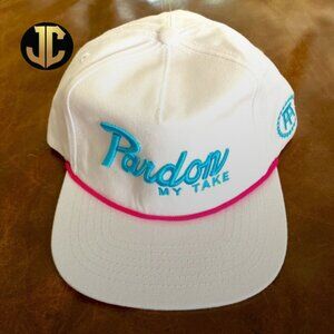 NEW Barstool “Pardon My Take” Rope Hat